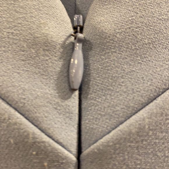 Milly Stretch Crepe Layla Gown. - Picture 10 of 11